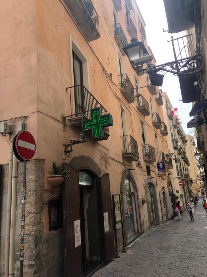 Il Cuore Di Salerno Exterior foto